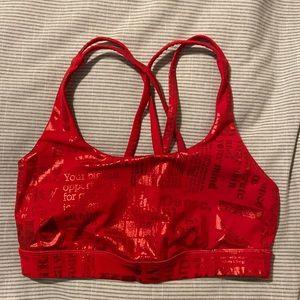 Lululemon Energy Bra